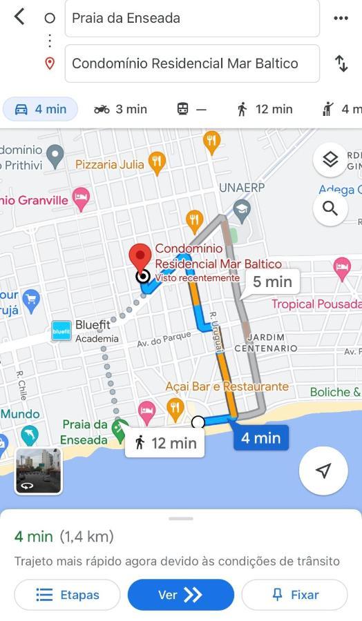 Apartamento Com Varanda E Suite Enseada Guarujá Exterior foto