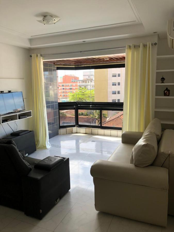 Apartamento Com Varanda E Suite Enseada Guarujá Exterior foto