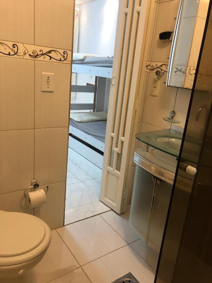 Apartamento Com Varanda E Suite Enseada Guarujá Exterior foto