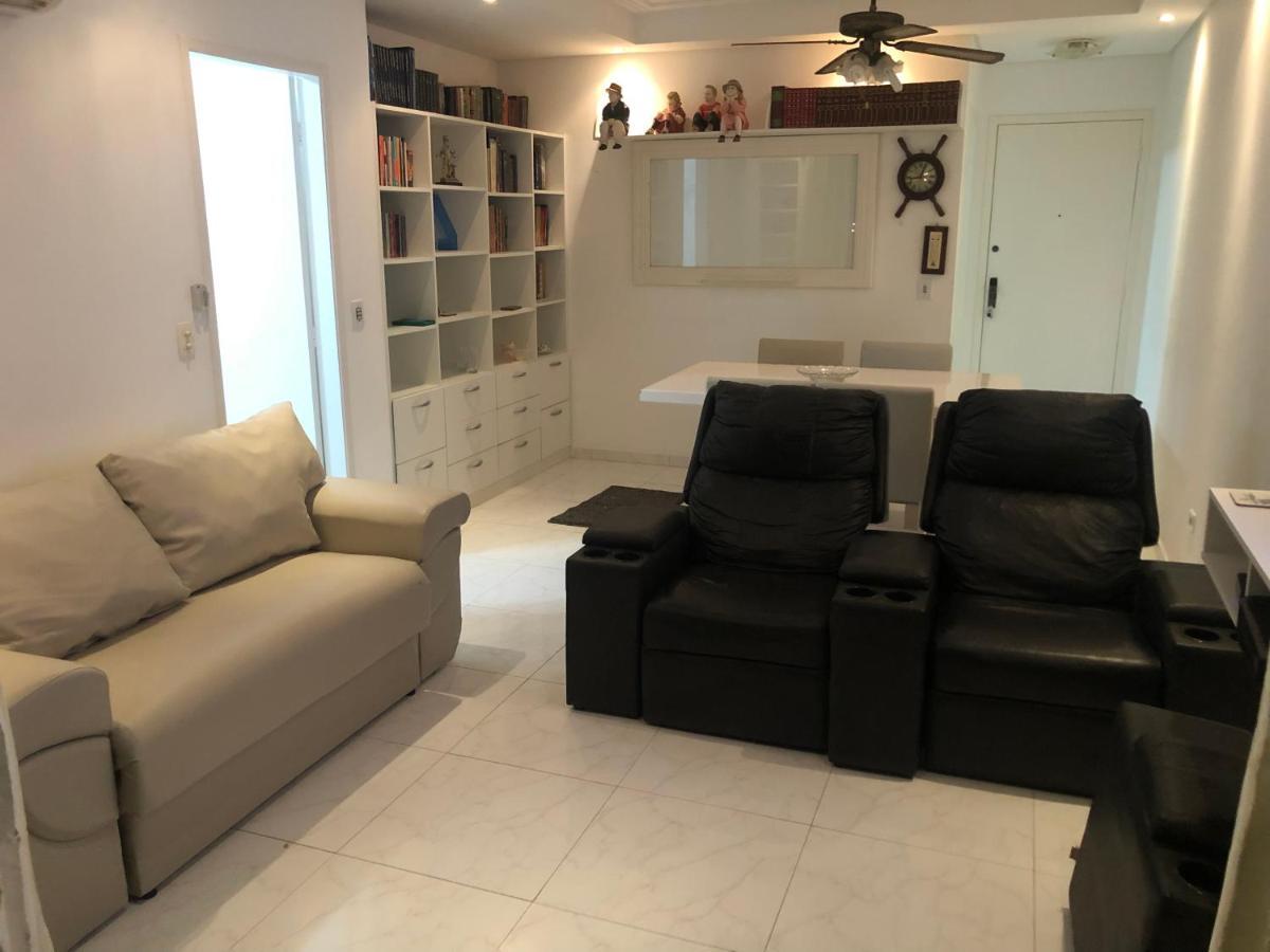 Apartamento Com Varanda E Suite Enseada Guarujá Exterior foto