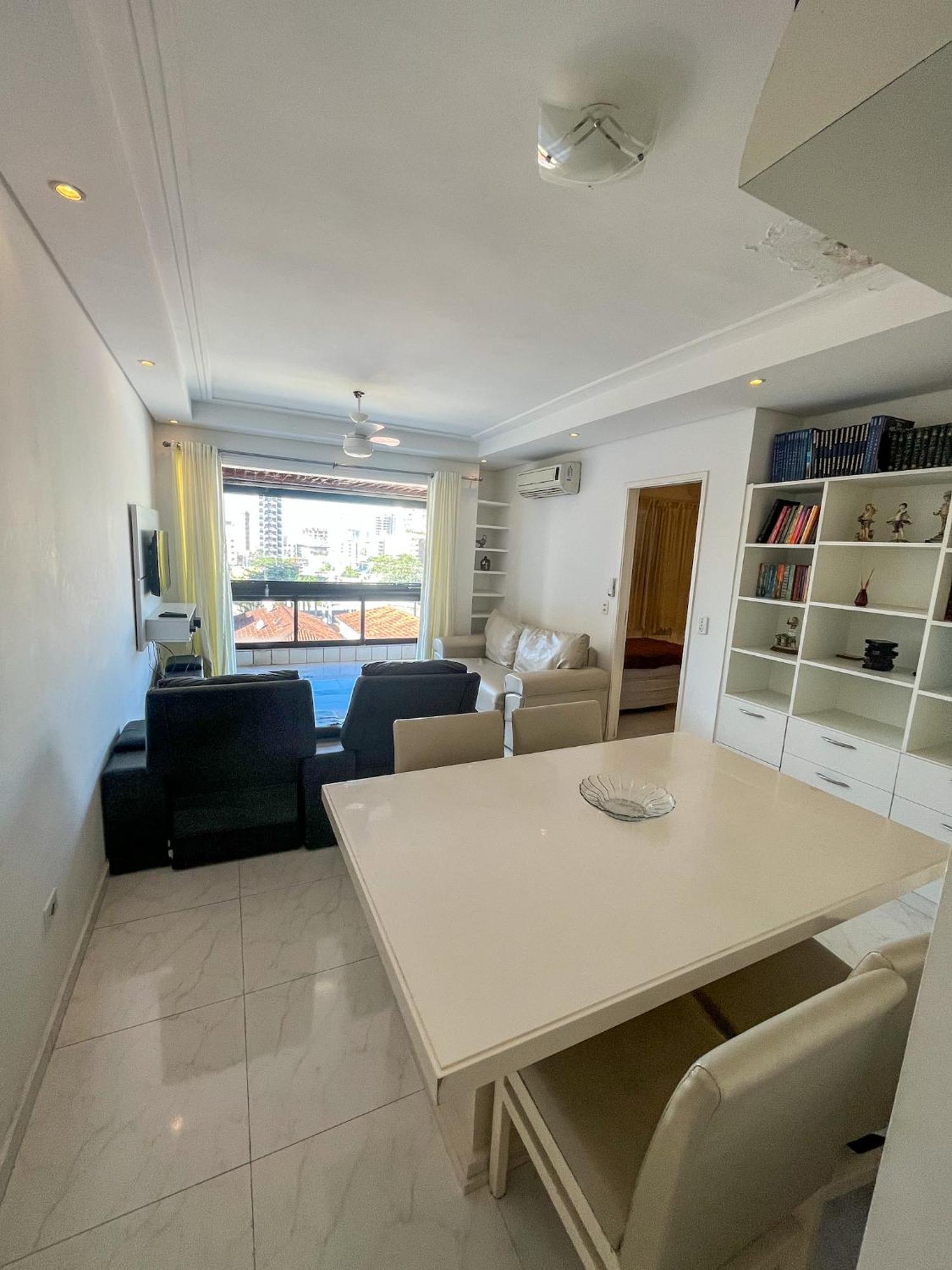 Apartamento Com Varanda E Suite Enseada Guarujá Exterior foto